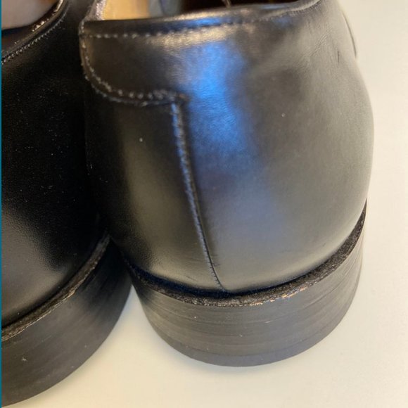 Barker England Men’s Cap Toe Oxfords Size 9.5 - Picture 4 of 6